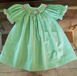 Vive La Fete Baby Girl sz. 9 mths Smocked Dress